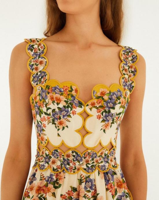 26SS 팜 리오 미디 원피스 353553 26056 Sand - FARM RIO