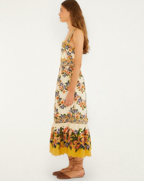 26SS 팜 리오 미디 원피스 353553 26056 Sand - FARM RIO