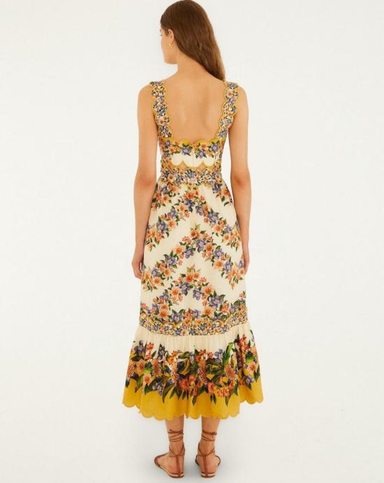 26SS 팜 리오 미디 원피스 353553 26056 Sand - FARM RIO