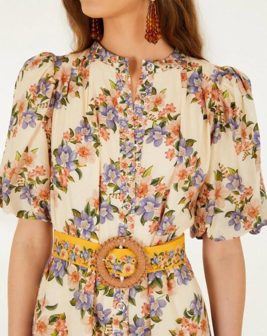 26SS 팜 리오 미디 원피스 353546 26056 Sand - FARM RIO