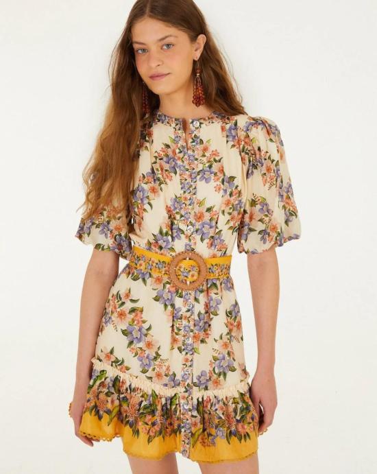 26SS 팜 리오 미디 원피스 353546 26056 Sand - FARM RIO