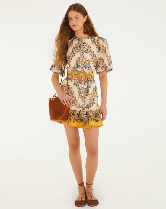 26SS 팜 리오 미디 원피스 353546 26056 Sand - FARM RIO