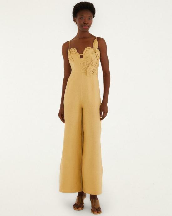 26SS 팜 리오 점프수트 349647 L0029 SAND Tostado - FARM RIO