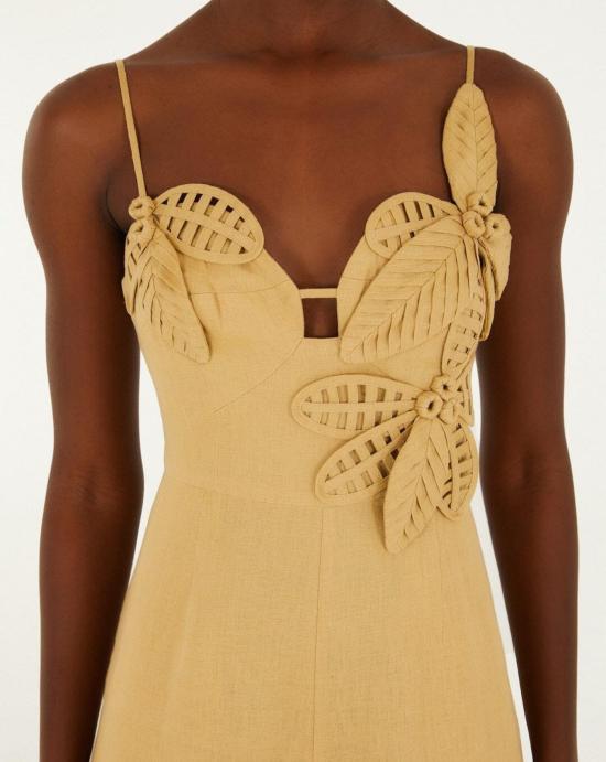 26SS 팜 리오 점프수트 349647 L0029 SAND Tostado - FARM RIO