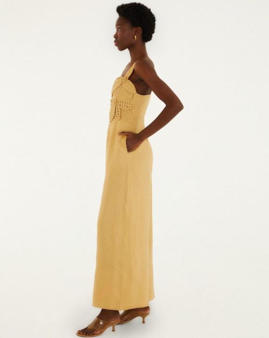 26SS 팜 리오 점프수트 349647 L0029 SAND Tostado - FARM RIO