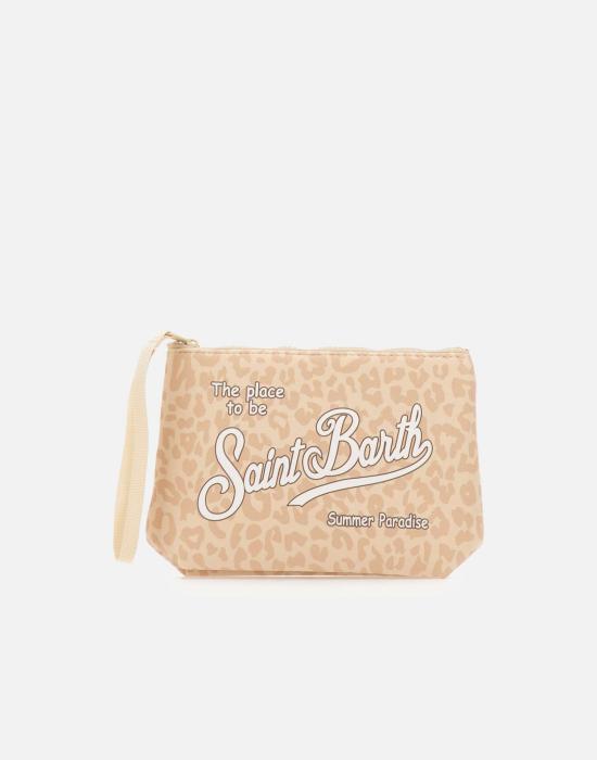 26SS 세인트바쓰 클러치/파우치 ALIN001 09411L BEIGE - MC2 SAINT BARTH