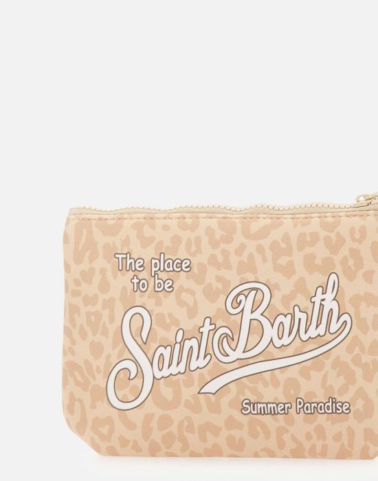 26SS 세인트바쓰 클러치/파우치 ALIN001 09411L BEIGE - MC2 SAINT BARTH