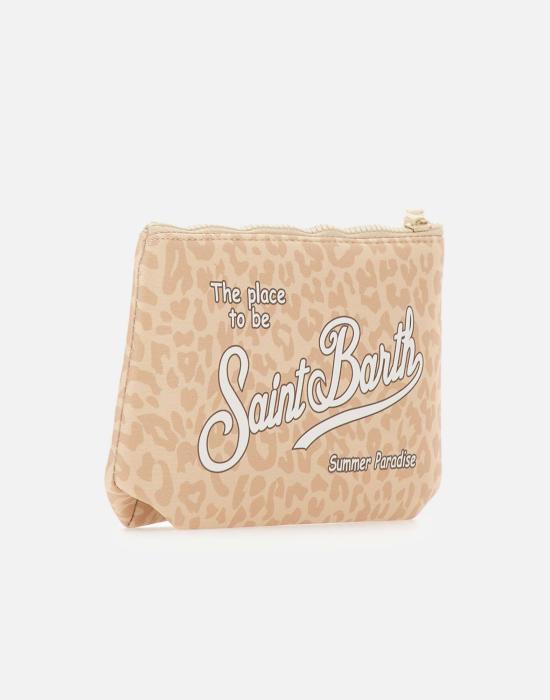 26SS 세인트바쓰 클러치/파우치 ALIN001 09411L BEIGE