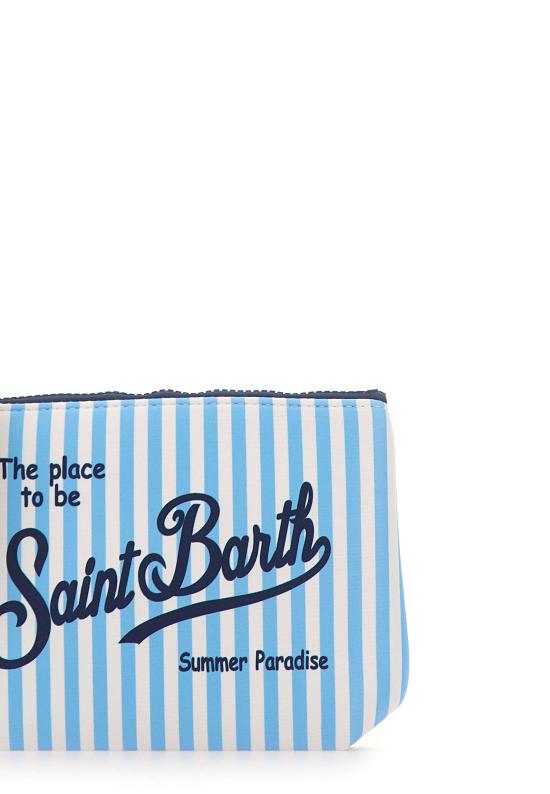 26SS 세인트바쓰 클러치/파우치 ALIN001 07711L LIGHT BLUE - MC2 SAINT BARTH