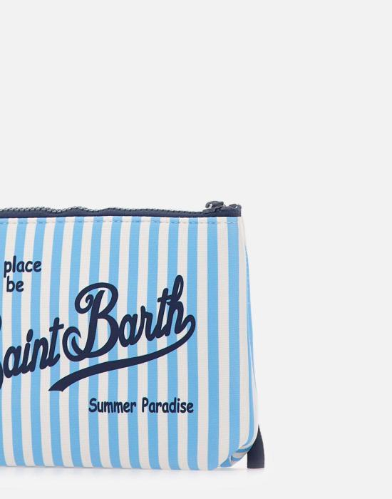 26SS 세인트바쓰 클러치/파우치 ALIN001 07711L LIGHT BLUE - MC2 SAINT BARTH