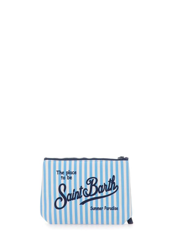 26SS 세인트바쓰 클러치/파우치 ALIN001 07711L LIGHT BLUE - MC2 SAINT BARTH
