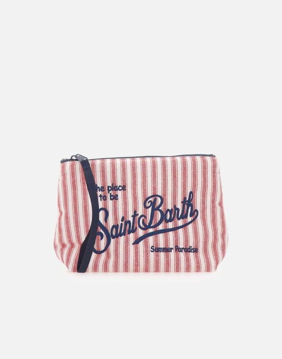26SS 세인트바쓰 클러치/파우치 ALI0046 00564L RED - MC2 SAINT BARTH