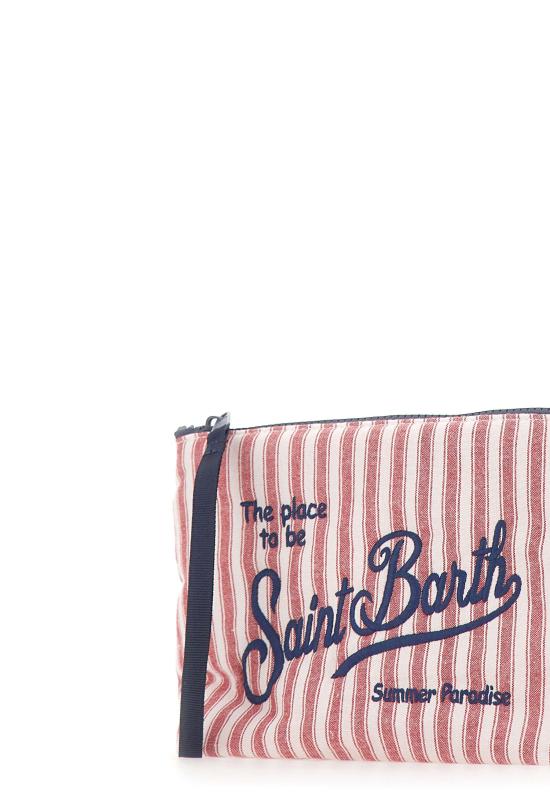 26SS 세인트바쓰 클러치/파우치 ALI0046 00564L RED - MC2 SAINT BARTH