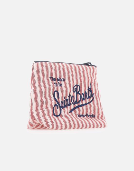 26SS 세인트바쓰 클러치/파우치 ALI0046 00564L RED