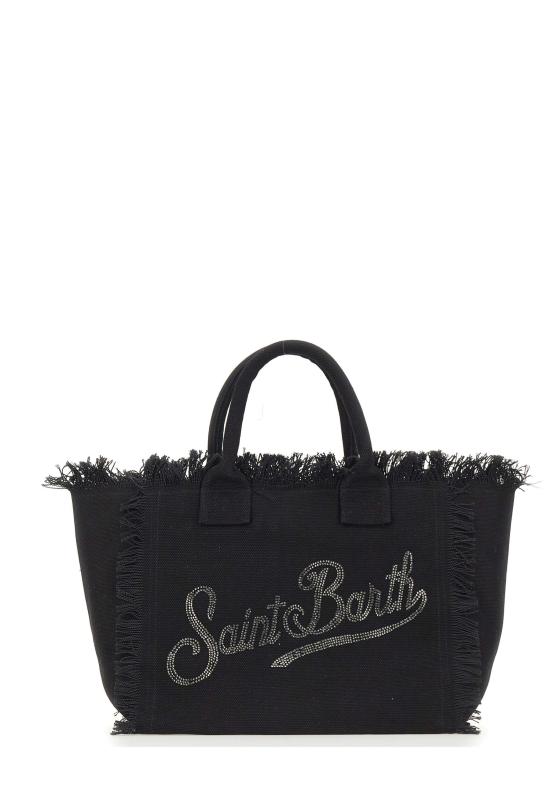 26SS 세인트바쓰 토트백 VANI001 02563L BLACK - MC2 SAINT BARTH