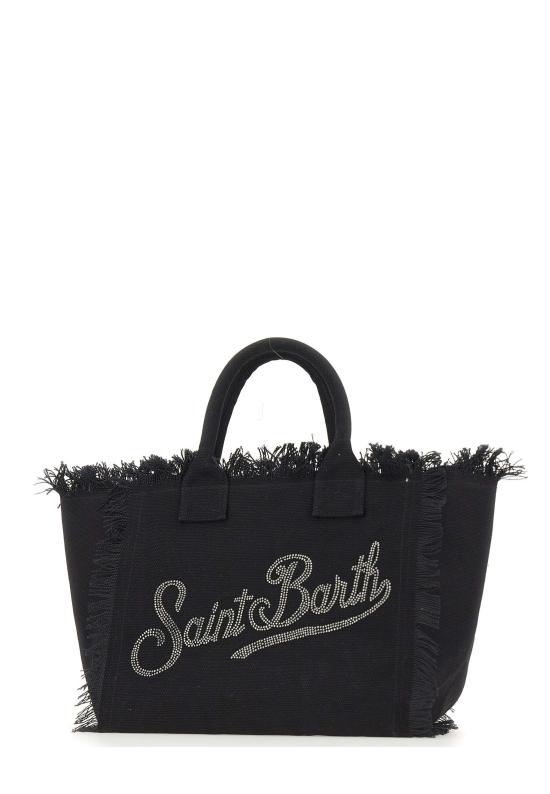 26SS 세인트바쓰 토트백 VANI001 02563L BLACK