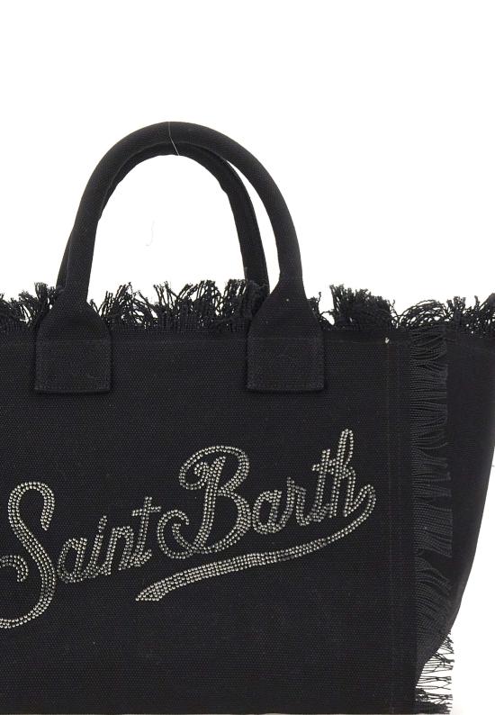 26SS 세인트바쓰 토트백 VANI001 02563L BLACK - MC2 SAINT BARTH