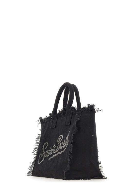 26SS 세인트바쓰 토트백 VANI001 02563L BLACK - MC2 SAINT BARTH