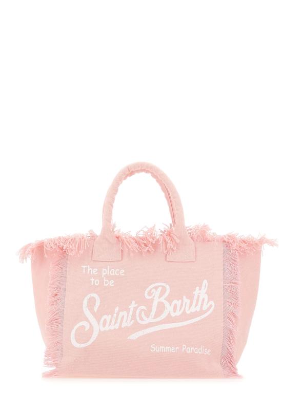 26SS 세인트바쓰 토트백 VANI001 00135L PINK - MC2 SAINT BARTH