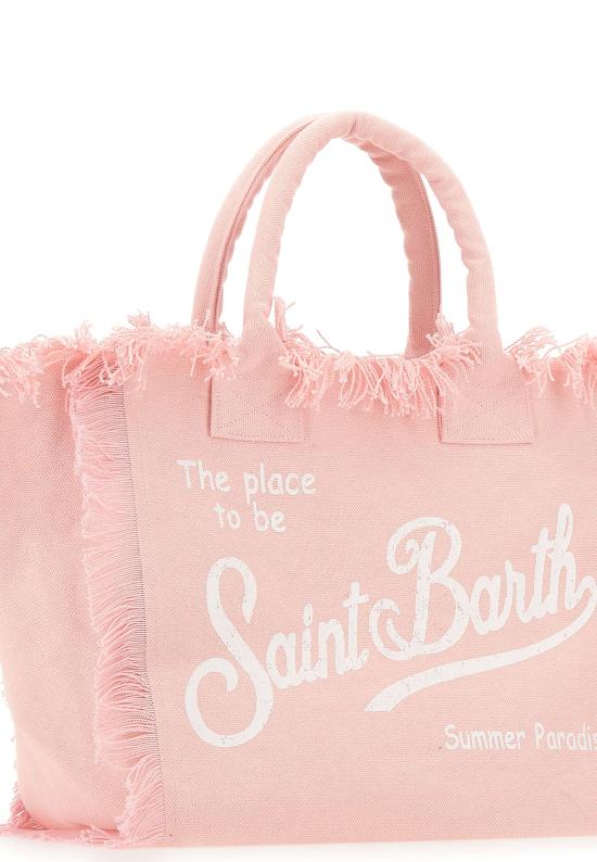 26SS 세인트바쓰 토트백 VANI001 00135L PINK - MC2 SAINT BARTH