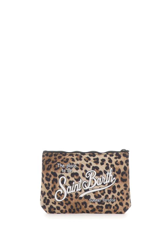 26SS 세인트바쓰 클러치/파우치 ALIN001 00653L BROWN - MC2 SAINT BARTH