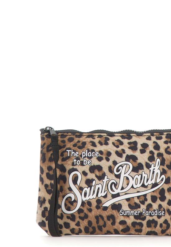 26SS 세인트바쓰 클러치/파우치 ALIN001 00653L BROWN - MC2 SAINT BARTH