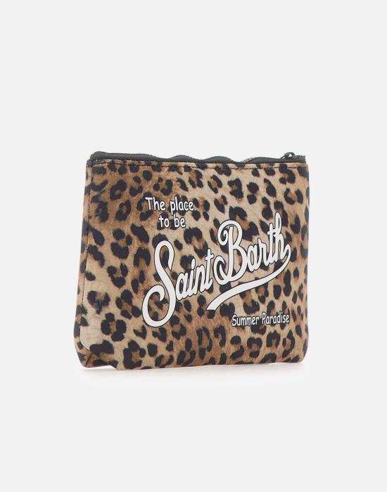 26SS 세인트바쓰 클러치/파우치 ALIN001 00653L BROWN