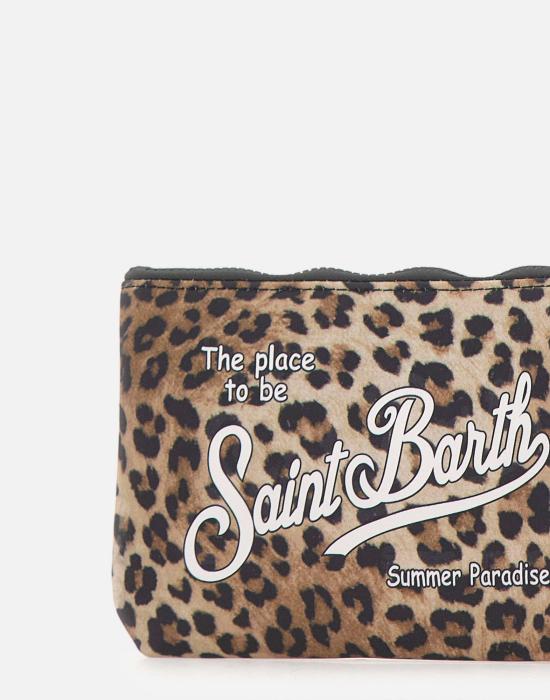 26SS 세인트바쓰 클러치/파우치 ALIN001 00653L BROWN - MC2 SAINT BARTH