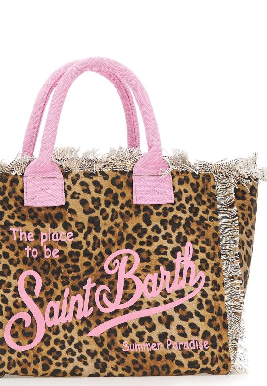 26SS 세인트바쓰 토트백 VANI001 02591L BROWN - MC2 SAINT BARTH