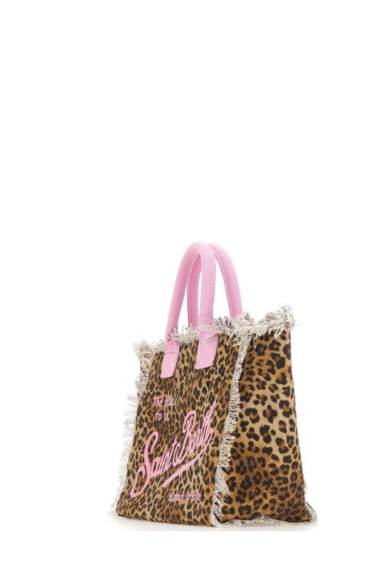 26SS 세인트바쓰 토트백 VANI001 02591L BROWN - MC2 SAINT BARTH