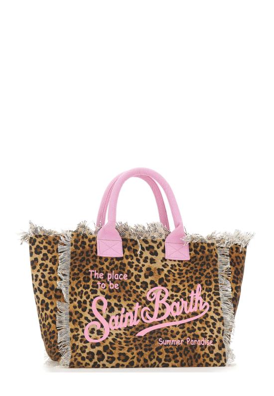 26SS 세인트바쓰 토트백 VANI001 02591L BROWN - MC2 SAINT BARTH