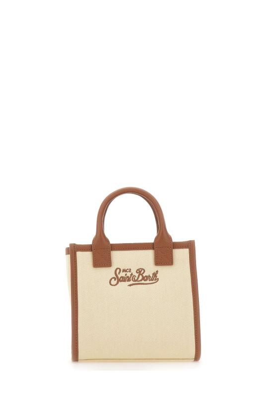 26SS 세인트바쓰 토트백 VANMI001 01517L BEIGE - MC2 SAINT BARTH