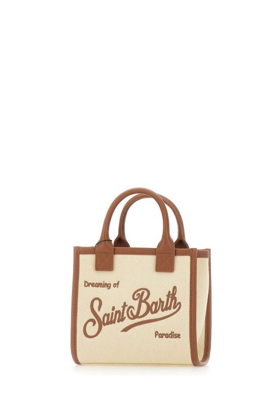 26SS 세인트바쓰 토트백 VANMI001 01517L BEIGE