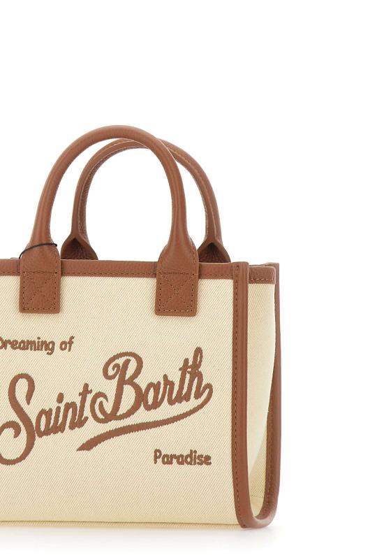 26SS 세인트바쓰 토트백 VANMI001 01517L BEIGE - MC2 SAINT BARTH