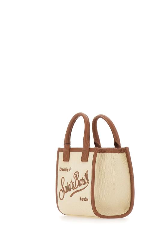 26SS 세인트바쓰 토트백 VANMI001 01517L BEIGE - MC2 SAINT BARTH