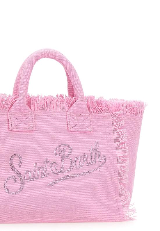 26SS 세인트바쓰 토트백 COL0001 00403L PINK - MC2 SAINT BARTH