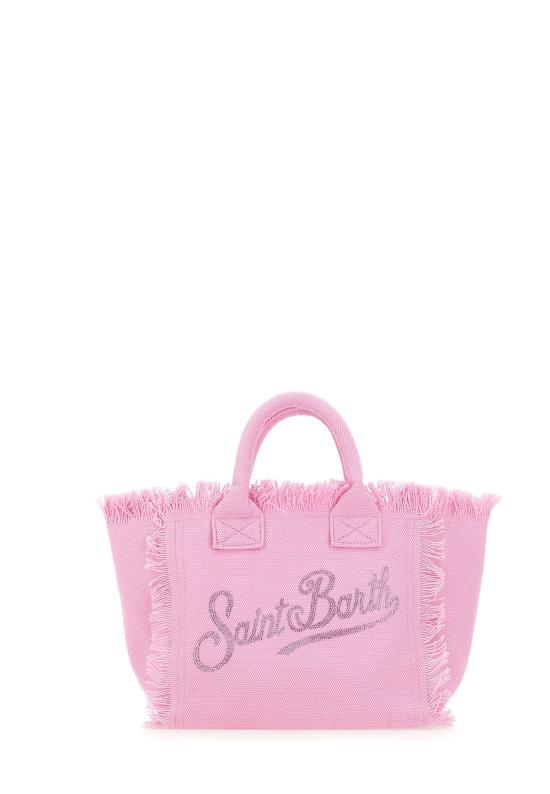 26SS 세인트바쓰 토트백 COL0001 00403L PINK - MC2 SAINT BARTH