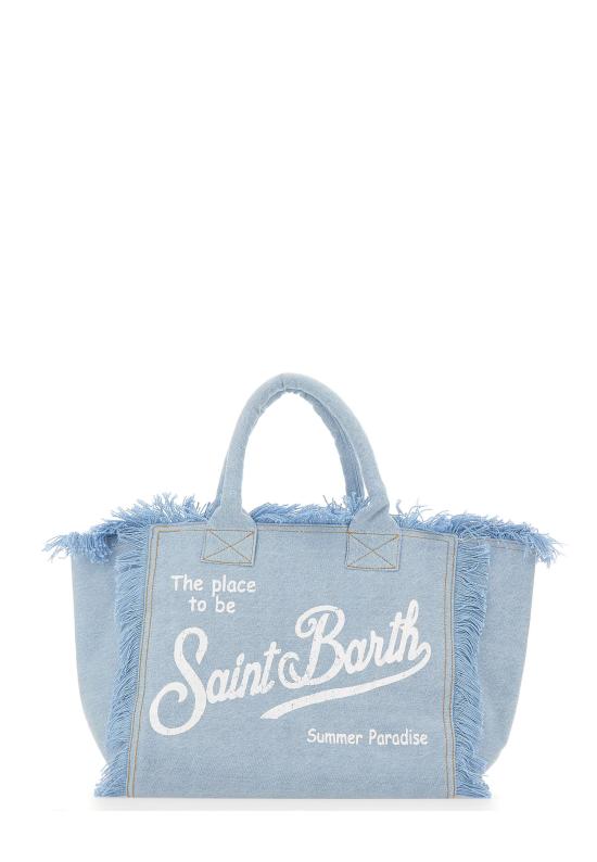 26SS 세인트바쓰 토트백 VANI001 00426L LIGHT BLUE - MC2 SAINT BARTH