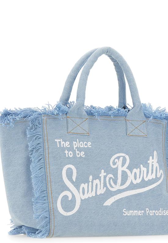 26SS 세인트바쓰 토트백 VANI001 00426L LIGHT BLUE - MC2 SAINT BARTH