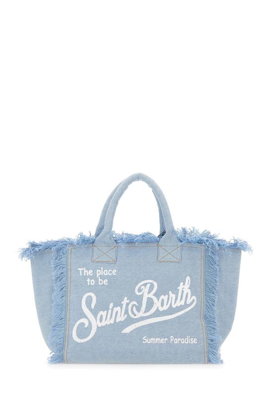 26SS 세인트바쓰 토트백 VANI001 00426L LIGHT BLUE