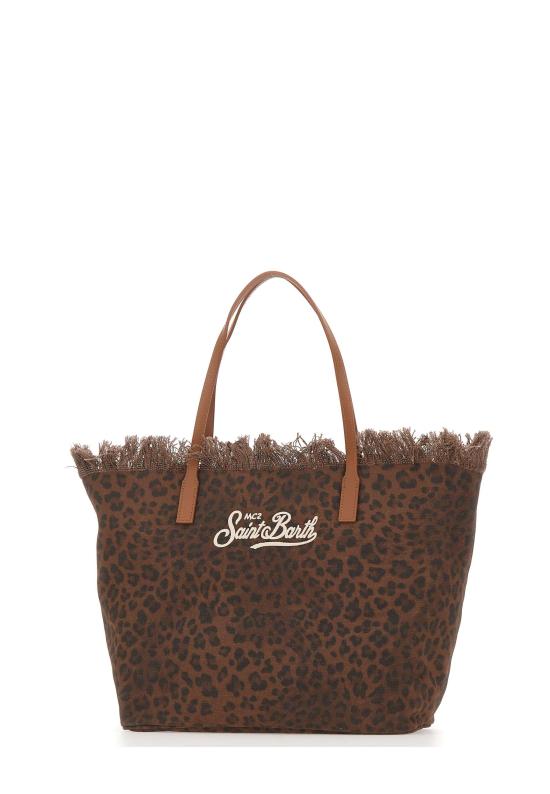 26SS 세인트바쓰 토트백 CBF0001 00588L BROWN