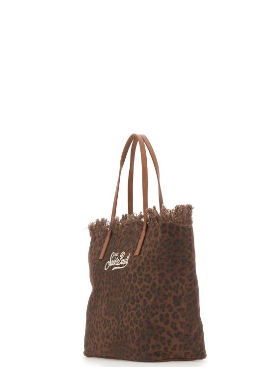 26SS 세인트바쓰 토트백 CBF0001 00588L BROWN - MC2 SAINT BARTH