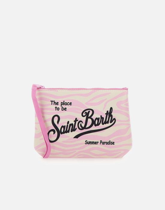 26SS 세인트바쓰 클러치/파우치 ALIN001 01816L PINK - MC2 SAINT BARTH