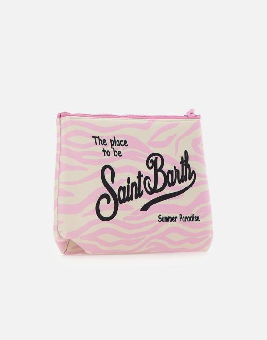 26SS 세인트바쓰 클러치/파우치 ALIN001 01816L PINK
