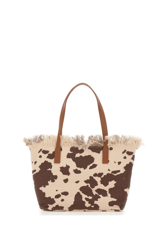 26SS 세인트바쓰 토트백 CBMF001 01750L BROWN - MC2 SAINT BARTH