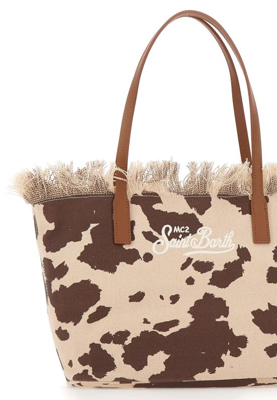 26SS 세인트바쓰 토트백 CBMF001 01750L BROWN - MC2 SAINT BARTH