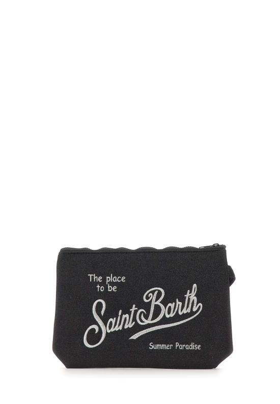 26SS 세인트바쓰 클러치/파우치 ALI0018 02999L BLACK - MC2 SAINT BARTH
