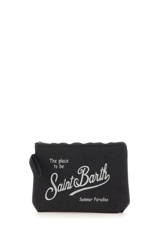 26SS 세인트바쓰 클러치/파우치 ALI0018 02999L BLACK - MC2 SAINT BARTH
