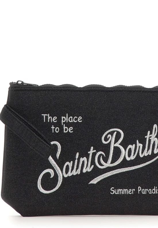 26SS 세인트바쓰 클러치/파우치 ALI0018 02999L BLACK - MC2 SAINT BARTH