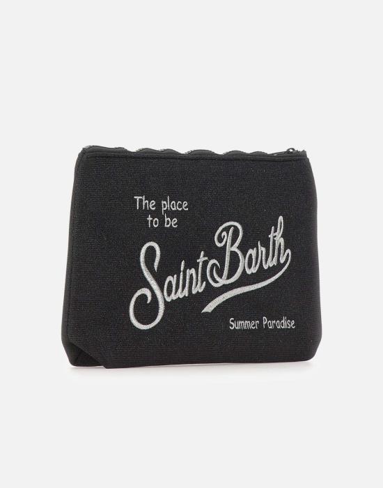 26SS 세인트바쓰 클러치/파우치 ALI0018 02999L BLACK